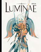 book cover for Luminae Volume 1 