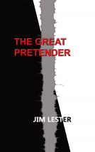 book cover for The Great Pretender