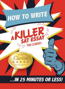 book cover for How to Write a Killer SAT Essay