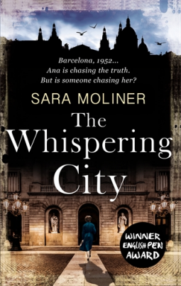 book cover for The Whispering City