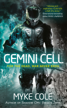 book cover for Gemini Cell