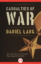 book cover for Casualties of War