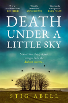 book cover for Death Under a Little Sky