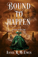 book cover for Bound to Happen