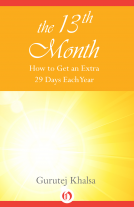 book cover for The 13th Month