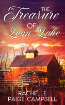 book cover for The Treasure of Loon Lake