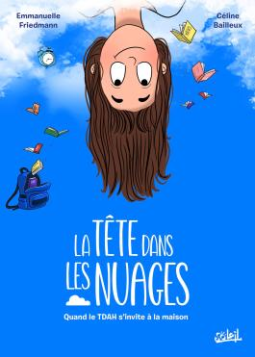 Couverture du livre pour La Tête dans les nuages
