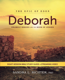 book cover for Deborah Bible Study Guide plus Streaming Video