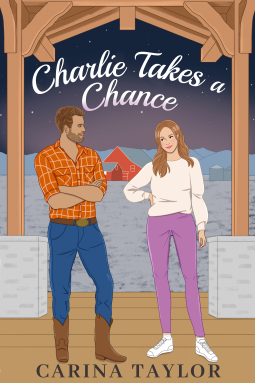 book cover for Charlie Takes a Chance
