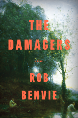 book cover for The Damagers