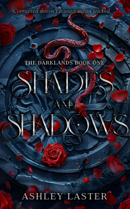 book cover for Shades and Shadows