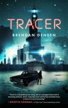 book cover for Tracer