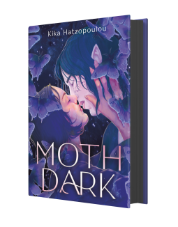 book cover for Moth Dark