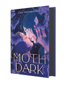 book cover for Moth Dark