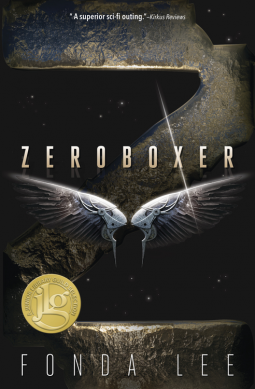 book cover for Zeroboxer