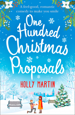 book cover for One Hundred Christmas Proposals