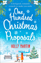 book cover for One Hundred Christmas Proposals