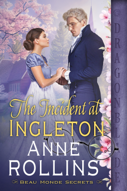 book cover for The Incident at Ingleton
