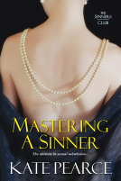 book cover for Mastering a Sinner