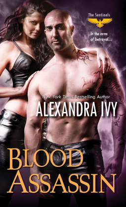 book cover for Blood Assassin
