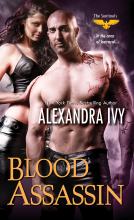 book cover for Blood Assassin