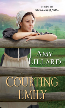 book cover for Courting Emily
