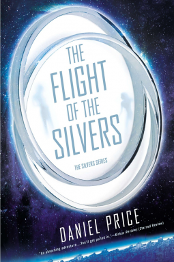 book cover for The Flight of the Silvers