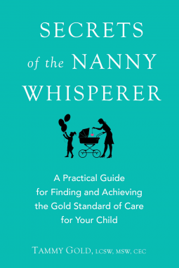 book cover for Secrets of the Nanny Whisperer