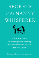 book cover for Secrets of the Nanny Whisperer