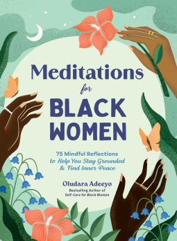 book cover for Meditations for Black Women