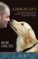 book cover for A Dog's Gift
