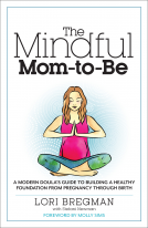 book cover for The Mindful Mom-To-Be