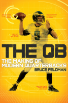 book cover for The QB