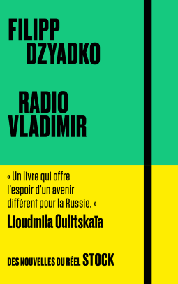 Couverture du livre pour Radio Vladimir
