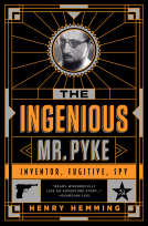 book cover for The Ingenious Mr. Pyke