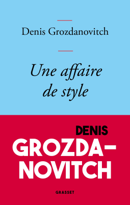 Couverture du livre pour Une affaire de style