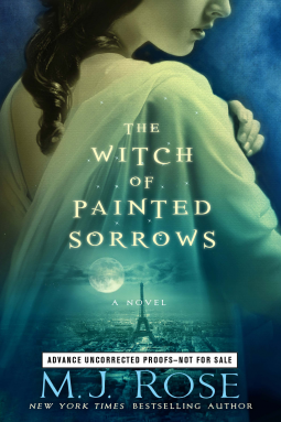 book cover for The Witch of Painted Sorrows