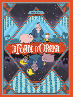 Couverture du livre pour La forêt d'Oreka