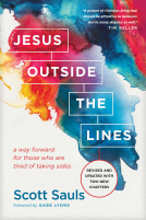 book cover for Jesus Outside the Lines