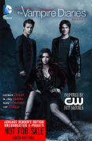 book cover for The Vampire Diaries Vol. 1