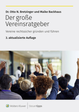 Buchcover für Der große Vereinsratgeber