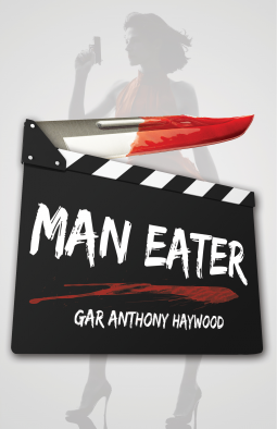 book cover for Man Eater