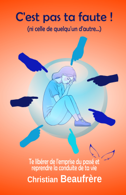 Couverture du livre pour C'est pas ta faute !