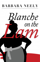 book cover for Blanche on the Lam