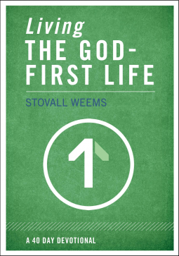 book cover for Living the God-First Life
