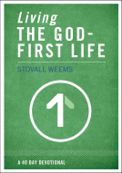 book cover for Living the God-First Life
