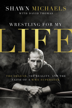 book cover for Wrestling for My Life