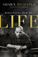 book cover for Wrestling for My Life