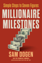 book cover for Millionaire Milestones
