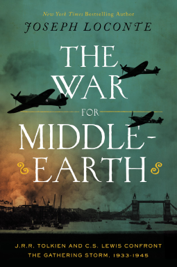 book cover for The War for Middle-earth